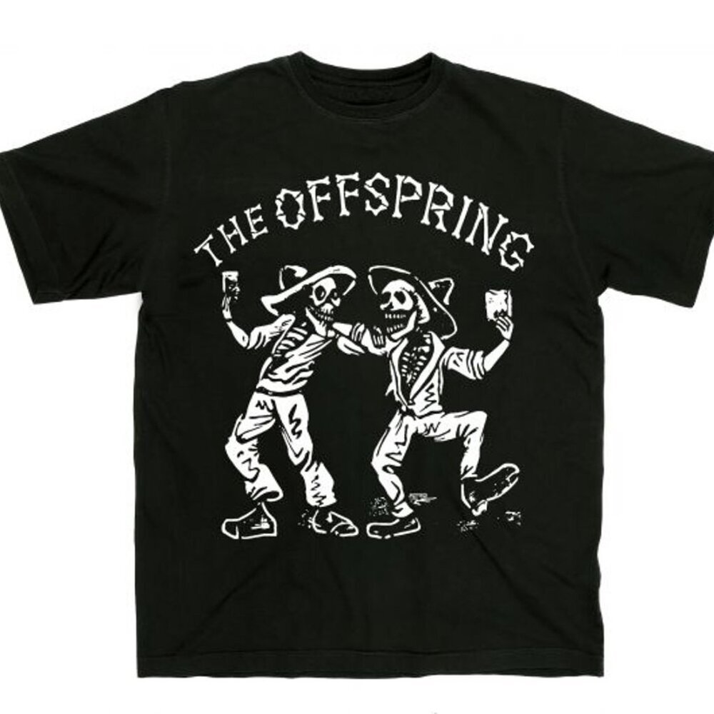 The Offspring Dance Frk Dance Punk Rock Band Music Graphic Tour Fan Shirt 159